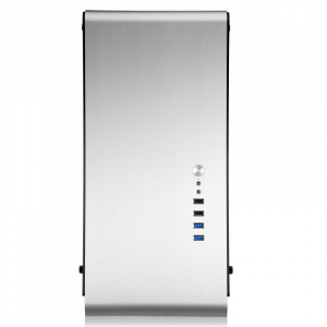 Jonsbo UMX4 Silver (Window version) táp nélküli ablakos ház ezüst